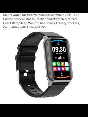 Advanced Health Monitoring Smartwatch with 100+ Sports Modes - 1.91" HD Screen